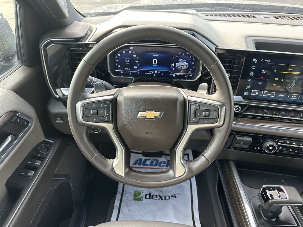 2024 Chevrolet Silverado 1500 LT