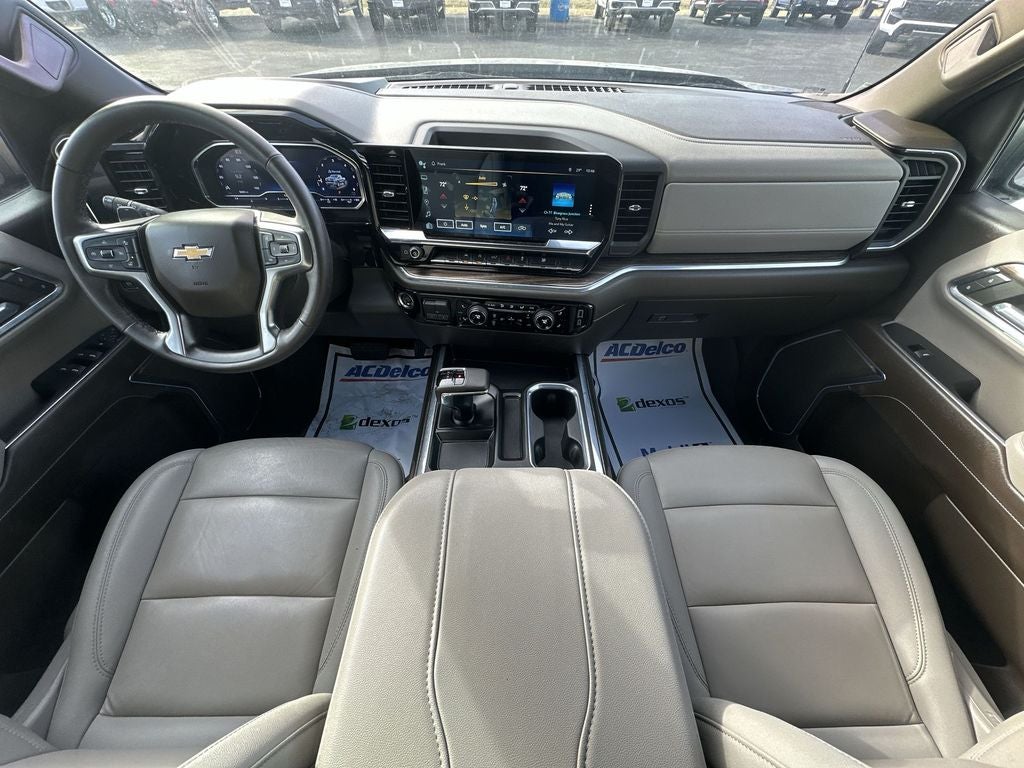 2024 Chevrolet Silverado 1500 LT