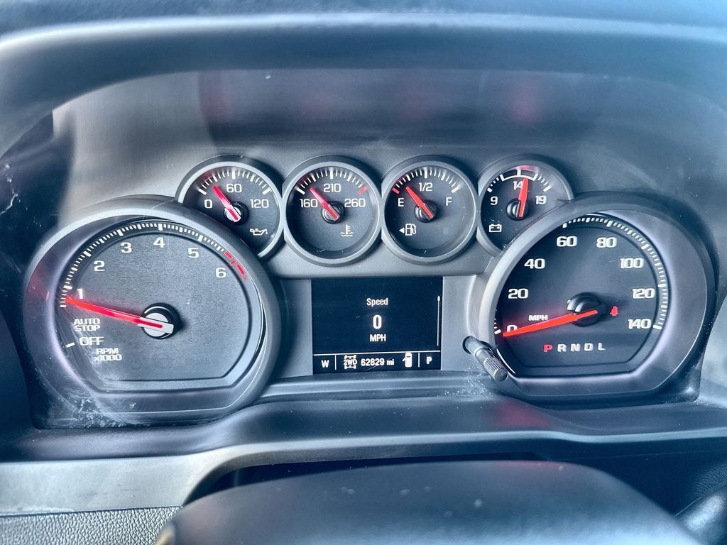 2024 Chevrolet Silverado 1500 Custom