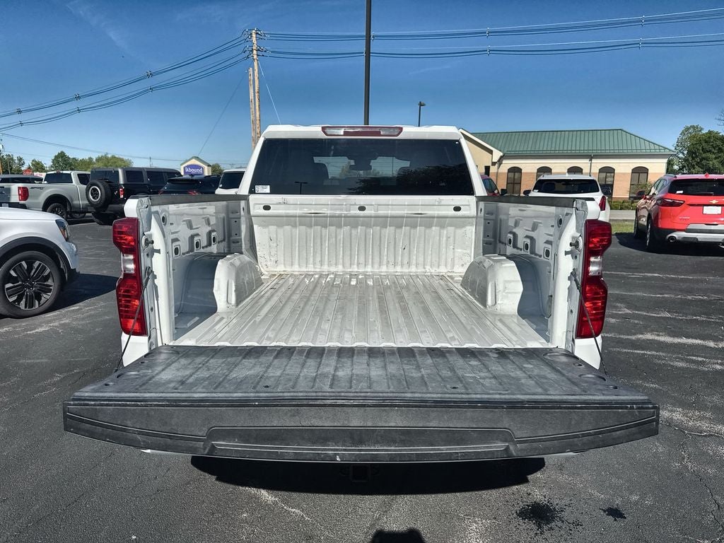 2024 Chevrolet Silverado 1500 Custom