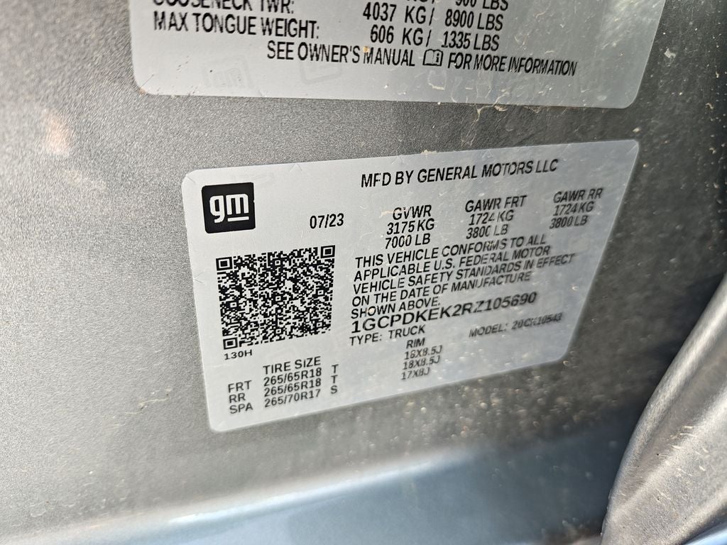 2024 Chevrolet Silverado 1500 LT