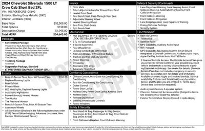 2024 Chevrolet Silverado 1500 LT