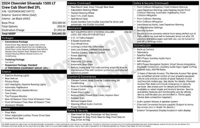 2024 Chevrolet Silverado 1500 LT