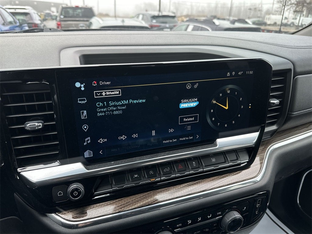 2023 Chevrolet Silverado 1500 LT