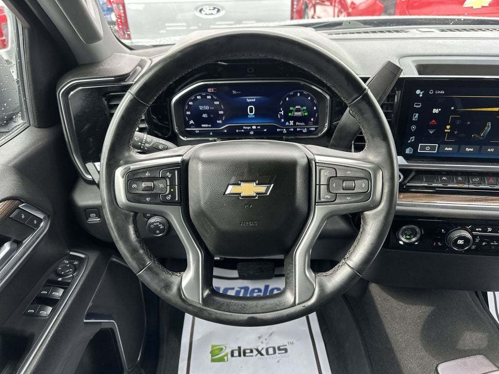 2024 Chevrolet Silverado 1500 LT