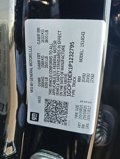 2023 Chevrolet Colorado Z71