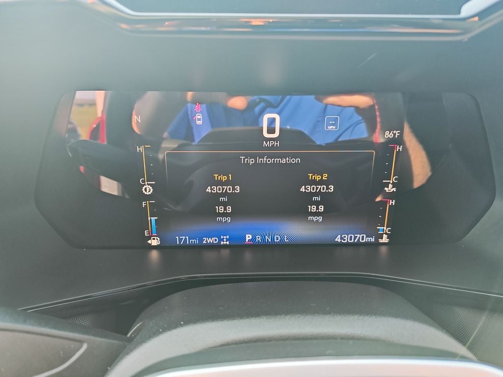 2023 Chevrolet Colorado Z71