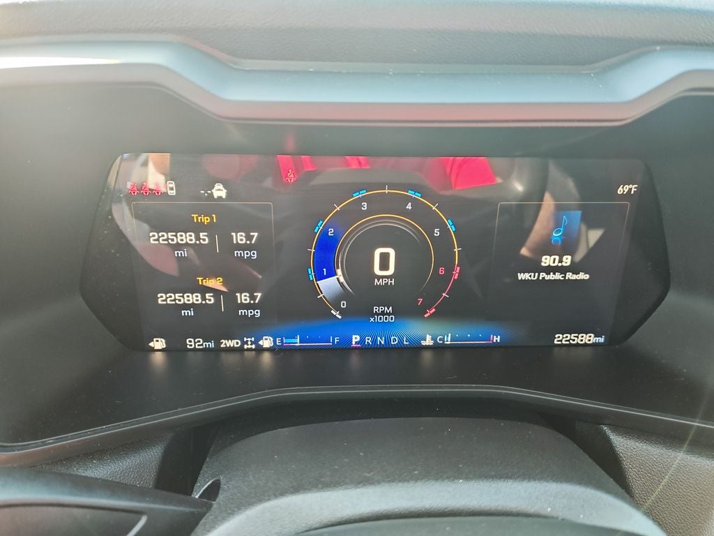 2024 Chevrolet Colorado Trail Boss