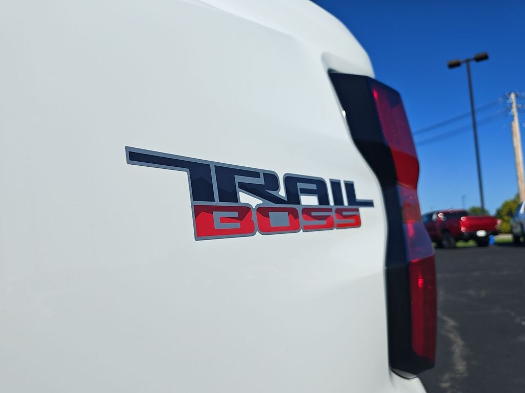 2024 Chevrolet Colorado Trail Boss