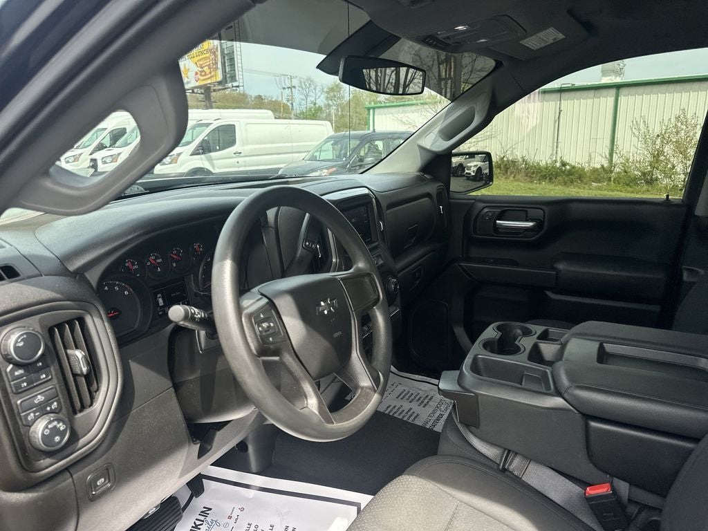 2021 Chevrolet Silverado 1500 Custom Trail Boss