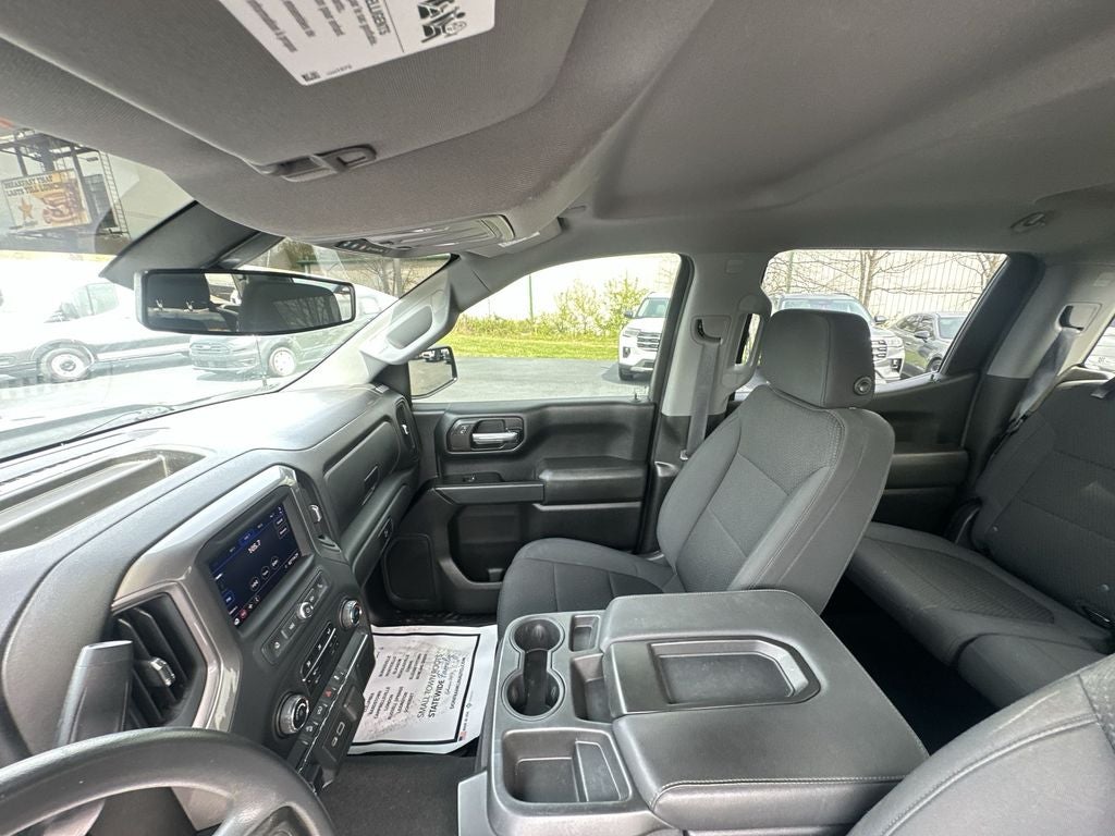 2021 Chevrolet Silverado 1500 Custom Trail Boss