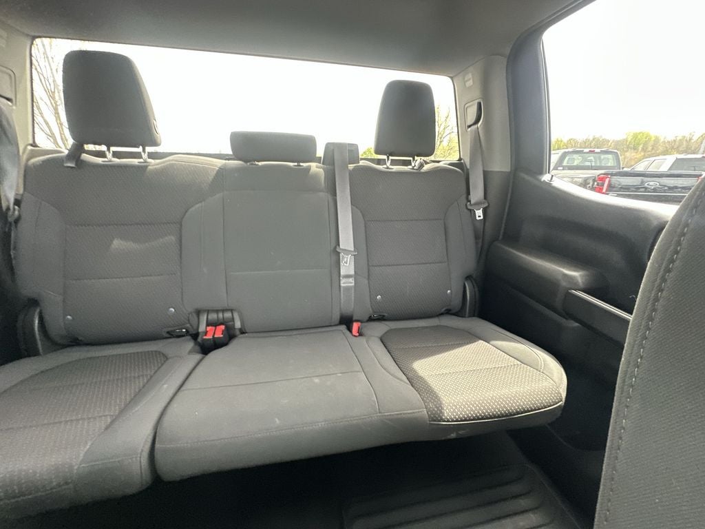 2021 Chevrolet Silverado 1500 Custom Trail Boss