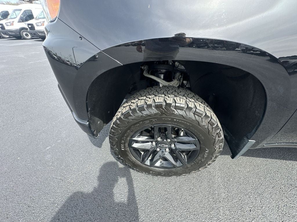 2021 Chevrolet Silverado 1500 Custom Trail Boss