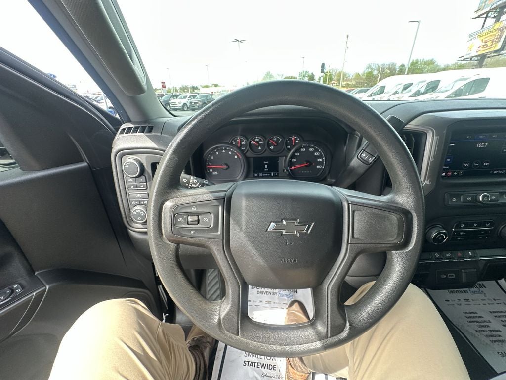 2021 Chevrolet Silverado 1500 Custom Trail Boss