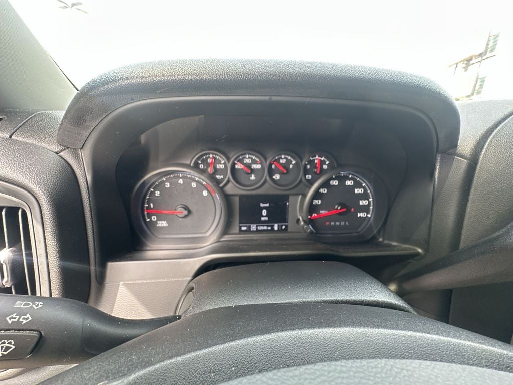 2021 Chevrolet Silverado 1500 Custom Trail Boss