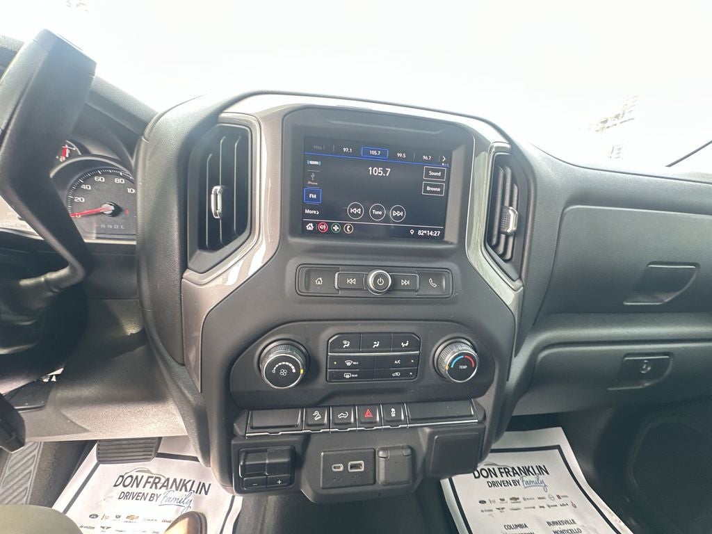 2021 Chevrolet Silverado 1500 Custom Trail Boss