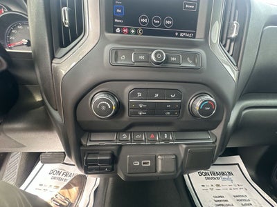 2021 Chevrolet Silverado 1500 Custom Trail Boss