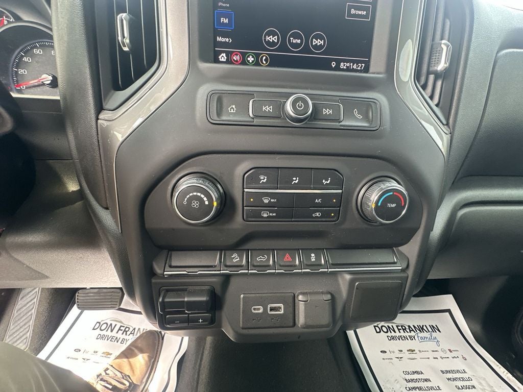 2021 Chevrolet Silverado 1500 Custom Trail Boss