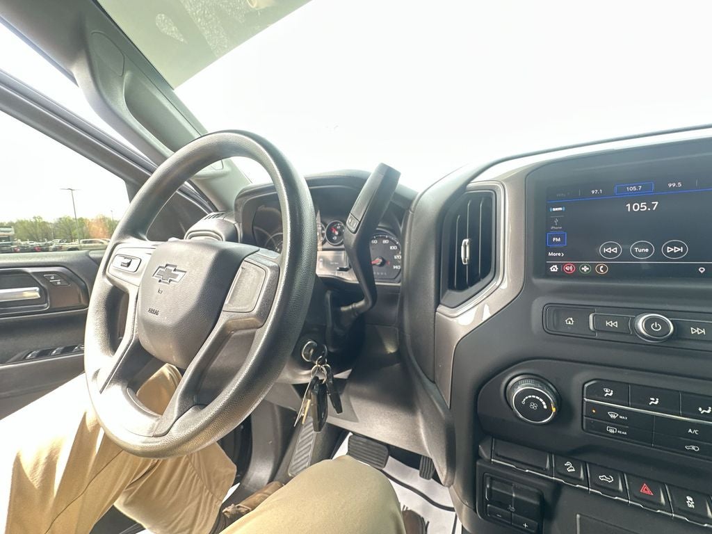 2021 Chevrolet Silverado 1500 Custom Trail Boss