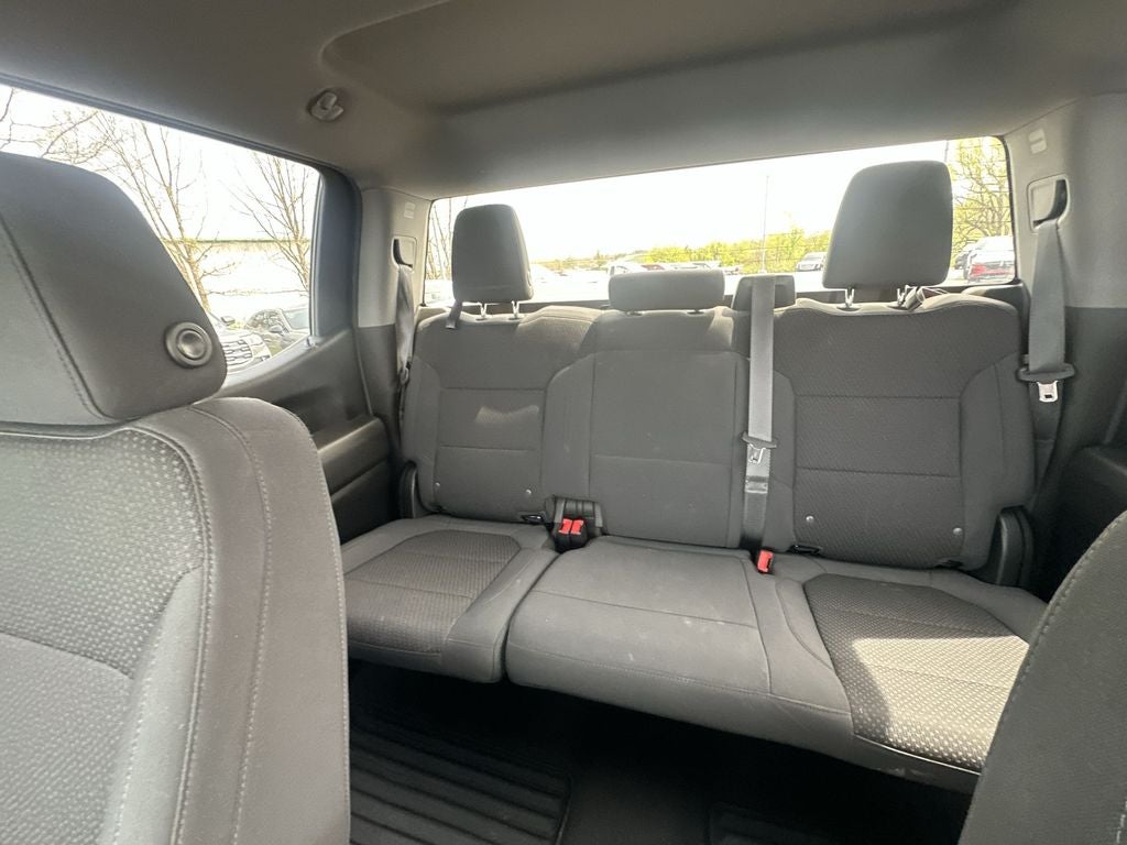 2021 Chevrolet Silverado 1500 Custom Trail Boss