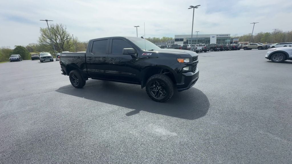 2021 Chevrolet Silverado 1500 Custom Trail Boss