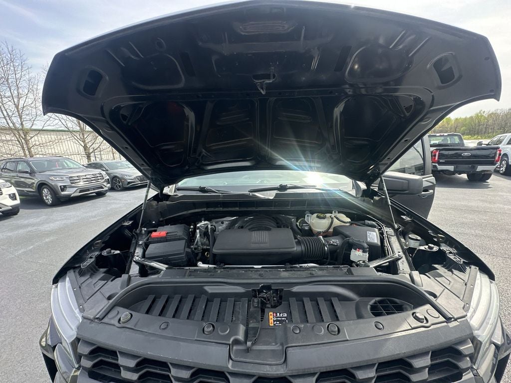 2021 Chevrolet Silverado 1500 Custom Trail Boss