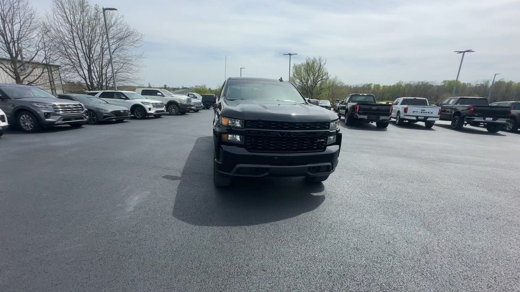 2021 Chevrolet Silverado 1500 Custom Trail Boss