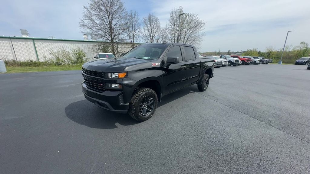2021 Chevrolet Silverado 1500 Custom Trail Boss