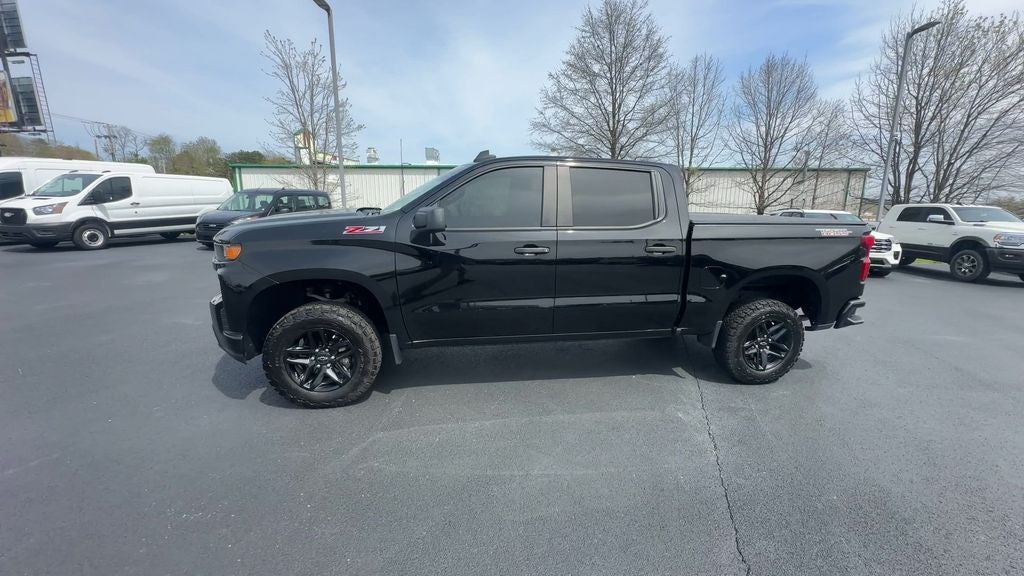 2021 Chevrolet Silverado 1500 Custom Trail Boss