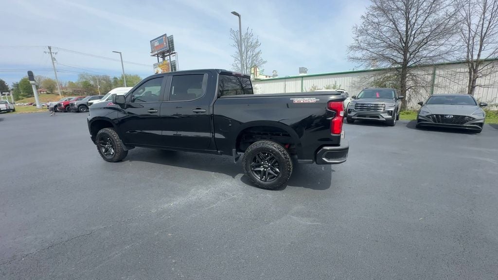 2021 Chevrolet Silverado 1500 Custom Trail Boss