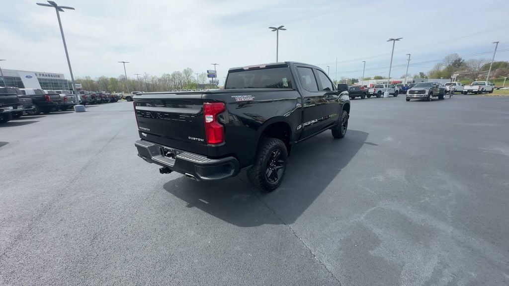 2021 Chevrolet Silverado 1500 Custom Trail Boss