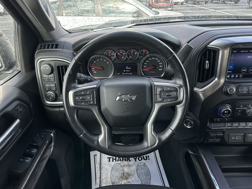 2021 Chevrolet Silverado 1500 LT Trail Boss