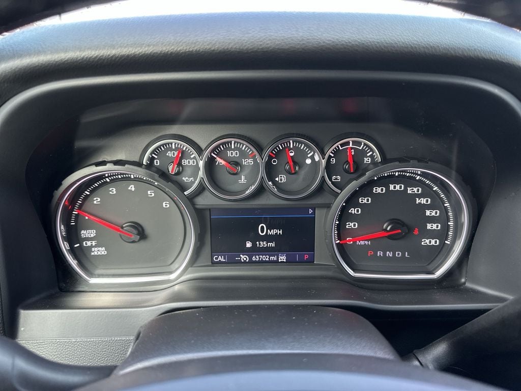 2021 Chevrolet Silverado 1500 LT Trail Boss