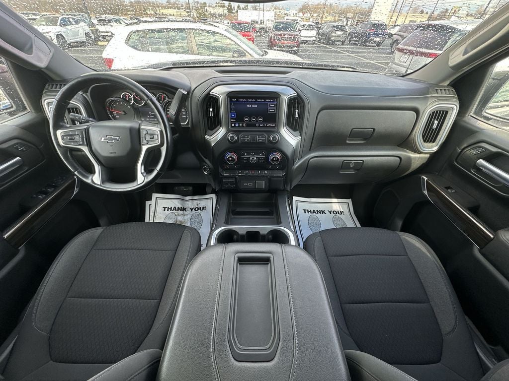 2021 Chevrolet Silverado 1500 LT Trail Boss