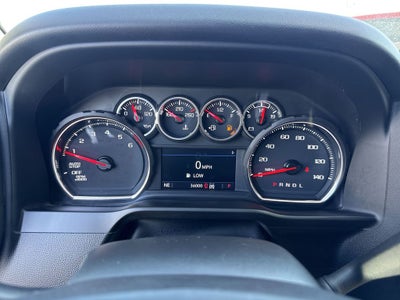 2022 Chevrolet Silverado 1500 LTD LT