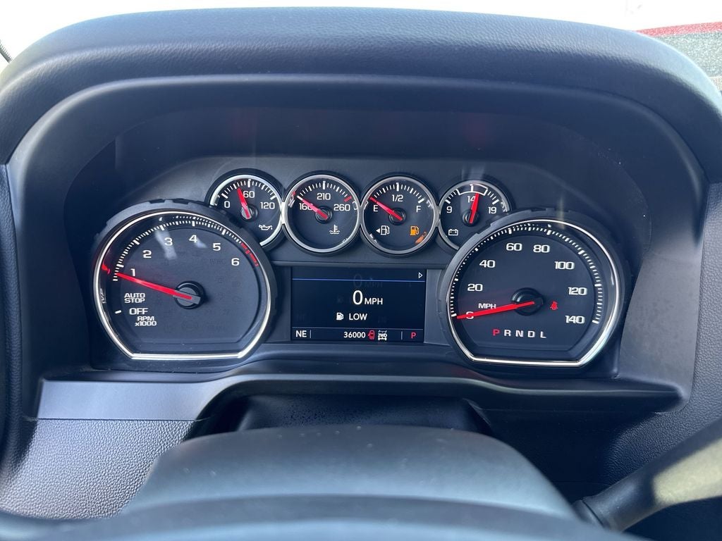 2022 Chevrolet Silverado 1500 LTD LT