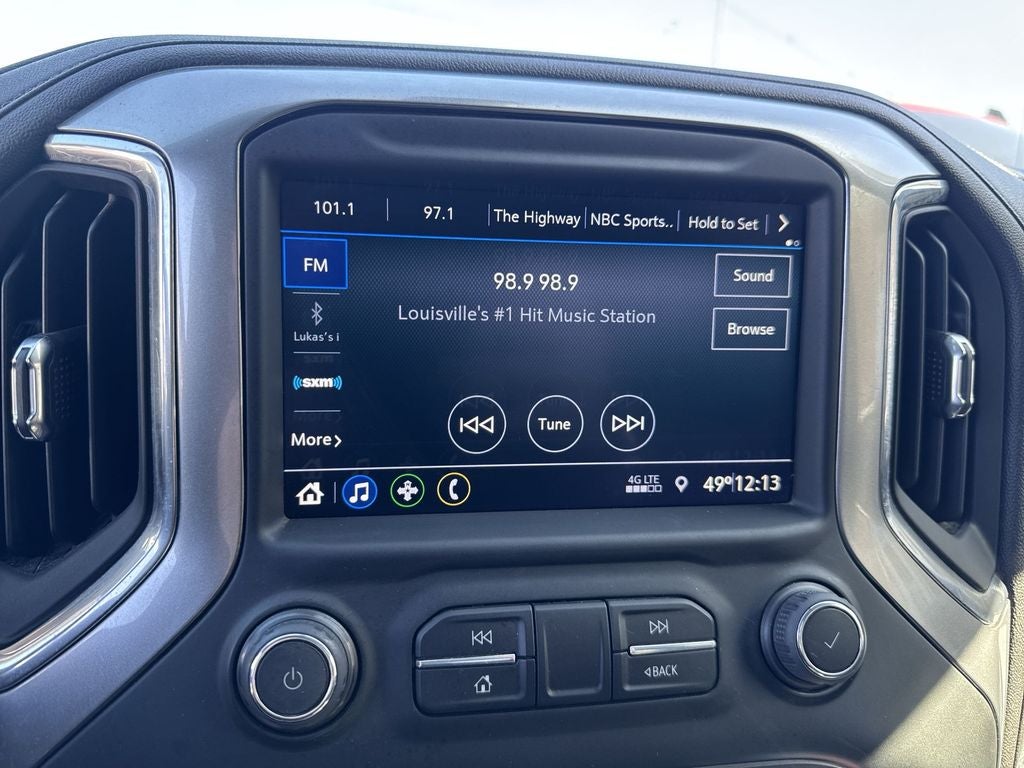 2022 Chevrolet Silverado 1500 LTD LT