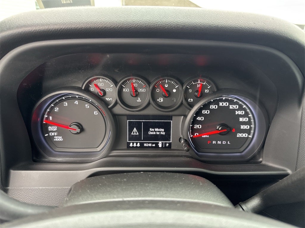 2024 Chevrolet Silverado 1500 Custom