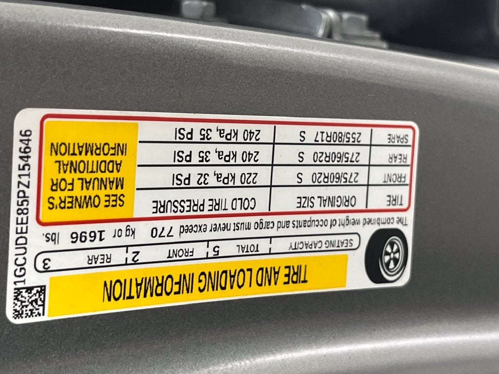 2023 Chevrolet Silverado 1500 RST