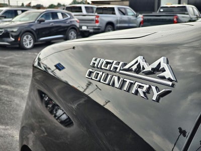 2024 Chevrolet Silverado 1500 High Country
