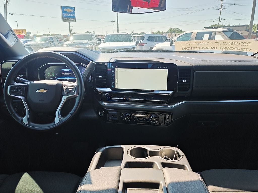2025 Chevrolet Silverado 1500 LT LT1