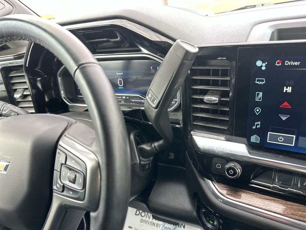 2025 Chevrolet Silverado 1500 LT LT1