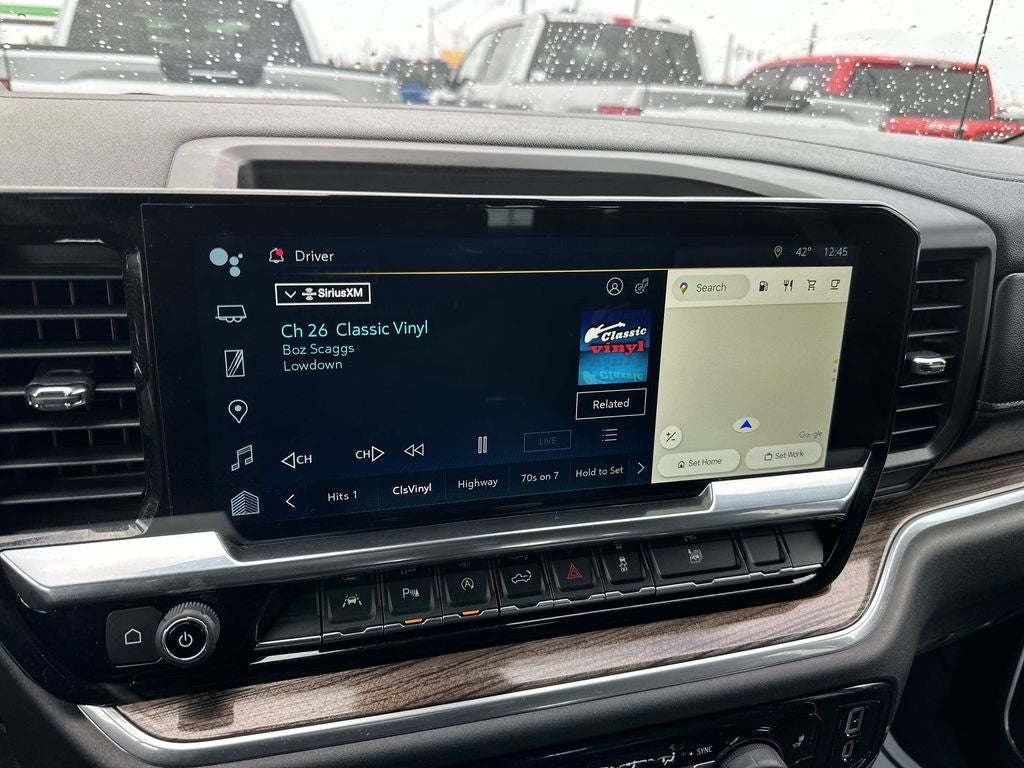 2025 Chevrolet Silverado 1500 RST