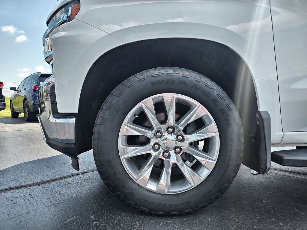 2019 Chevrolet Silverado 1500 LTZ