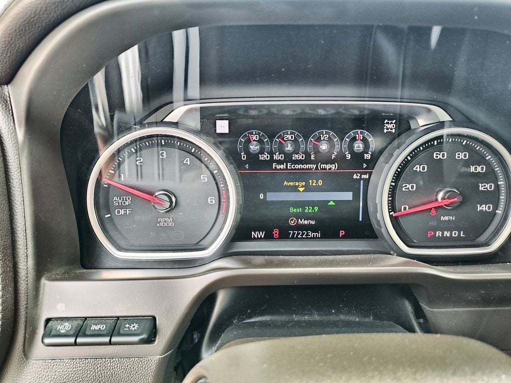 2019 Chevrolet Silverado 1500 LTZ