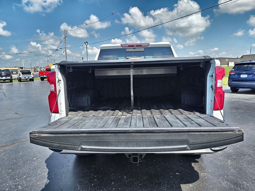 2019 Chevrolet Silverado 1500 LTZ