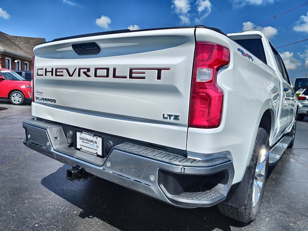 2019 Chevrolet Silverado 1500 LTZ