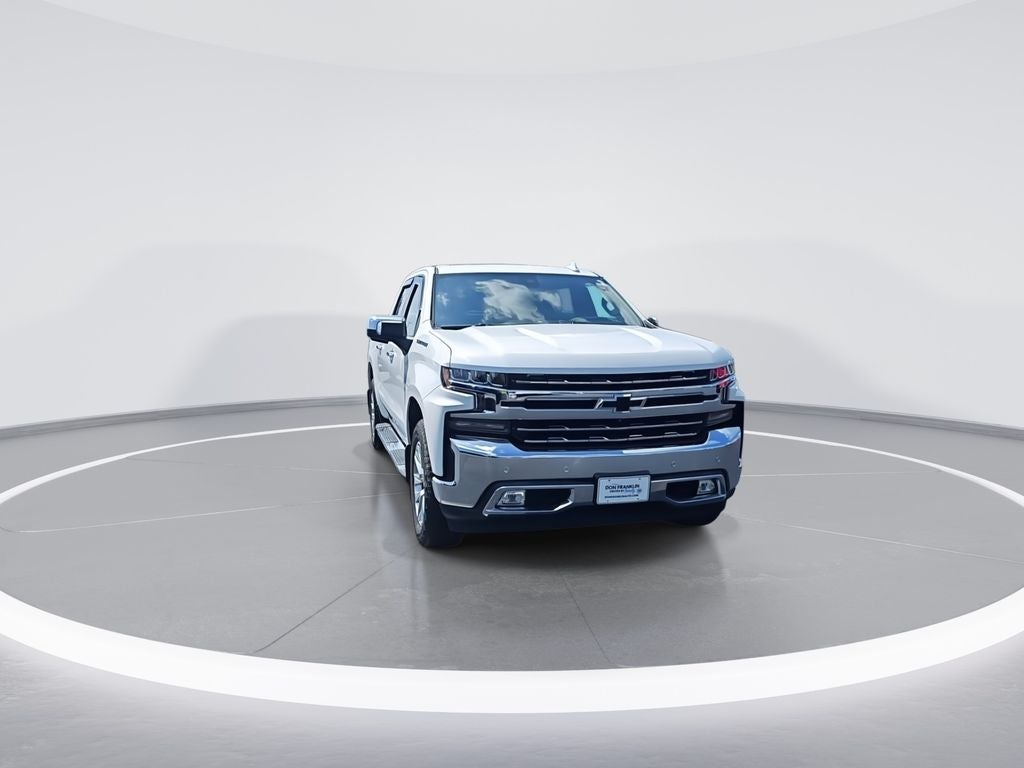 2019 Chevrolet Silverado 1500 LTZ