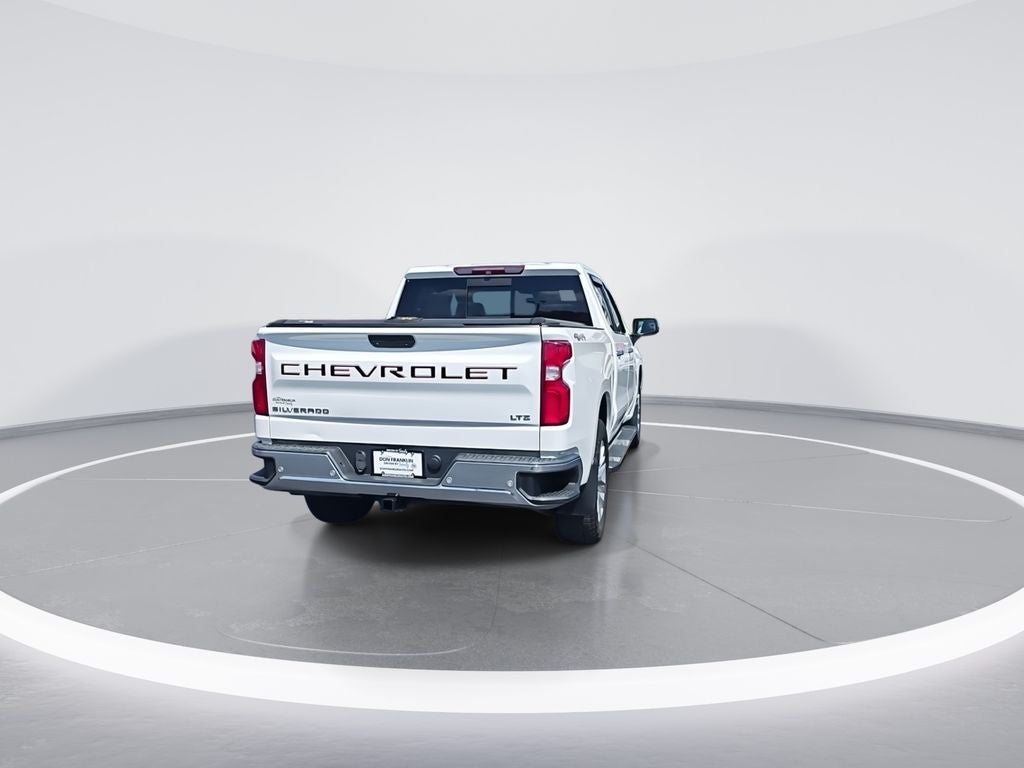 2019 Chevrolet Silverado 1500 LTZ