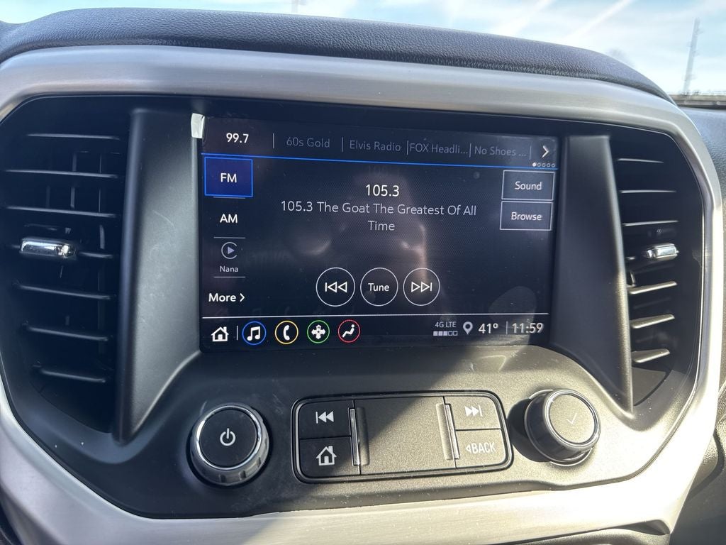 2023 GMC Acadia SLE